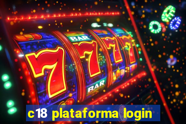 c18 plataforma login